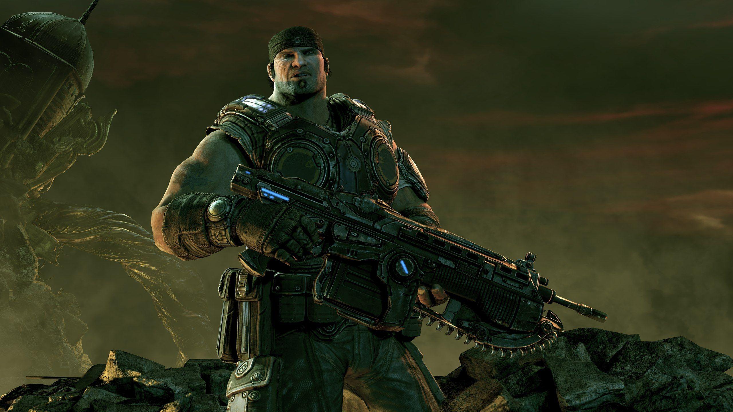 Marcus Fenix Wallpapers Top Free Marcus Fenix Backgrounds