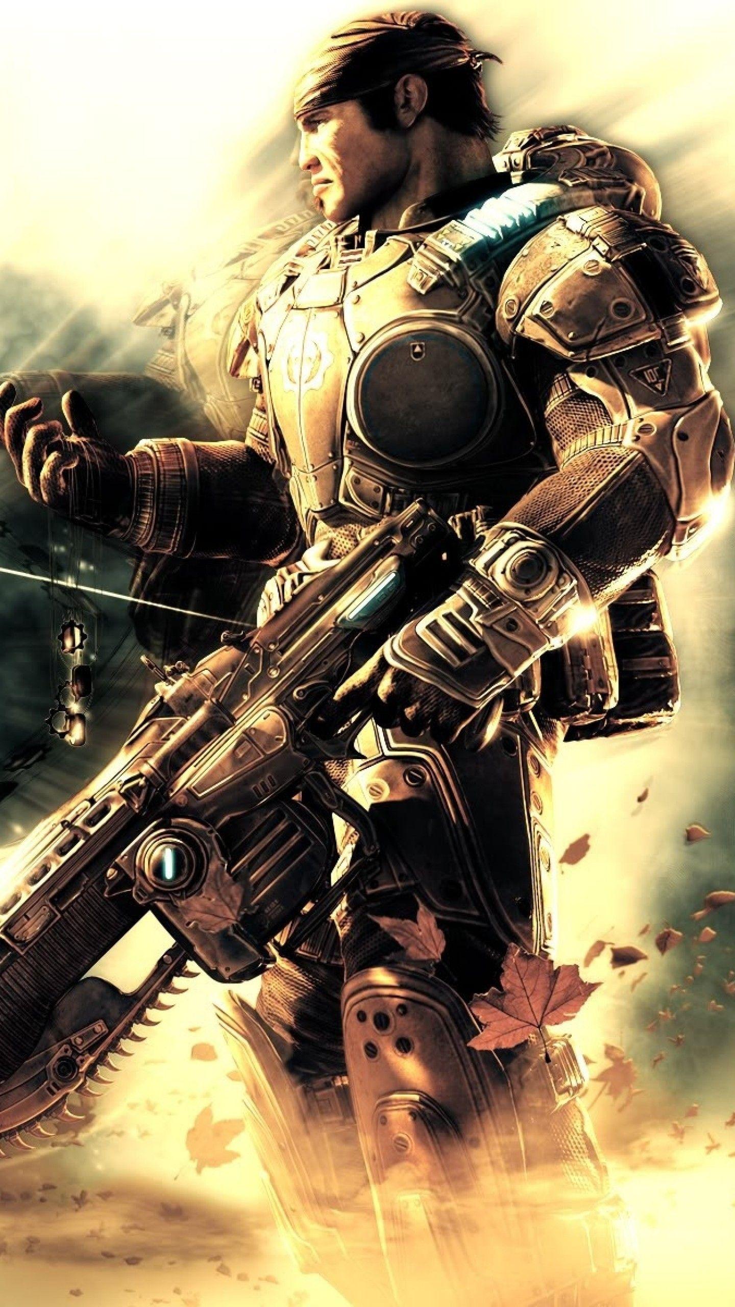 Marcus Fenix Wallpapers Top Free Marcus Fenix Backgrounds Wallpaperaccess