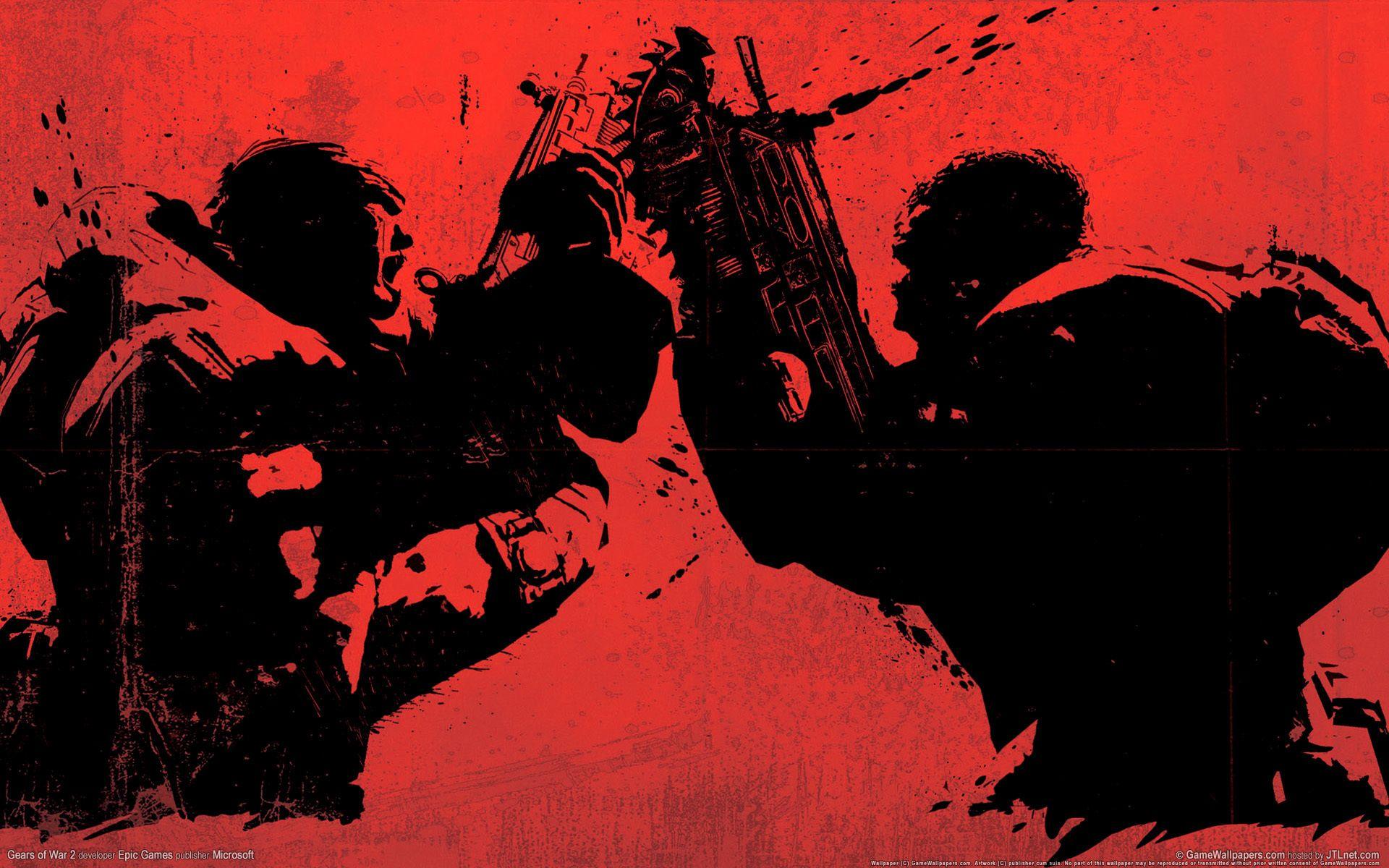 1920x1200 Wallpaper Gears of War Gears of War, Marcus Fenix, art