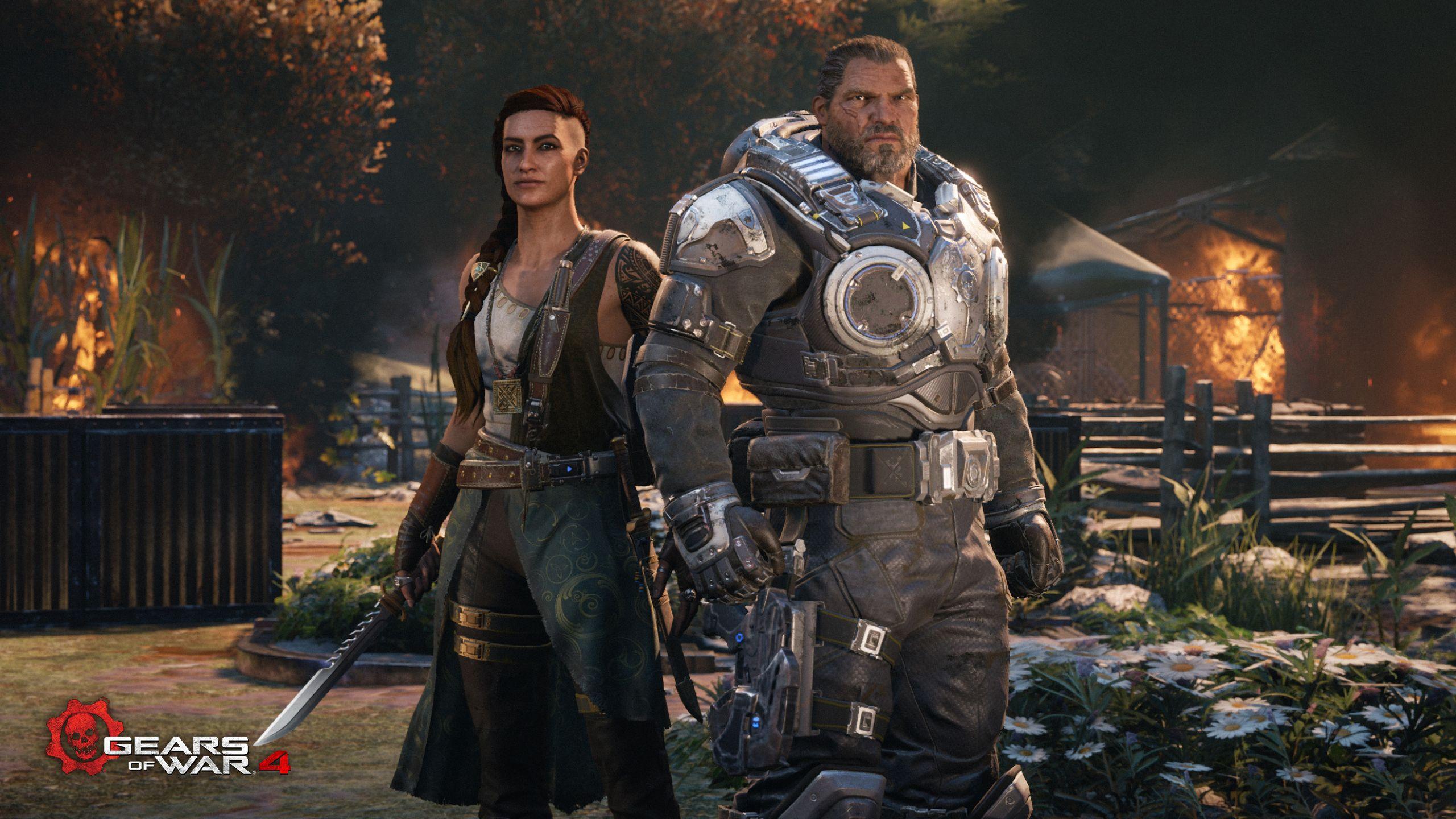 2560x1440 Gears of War 4 HD Wallpaper. Background Imagex1440
