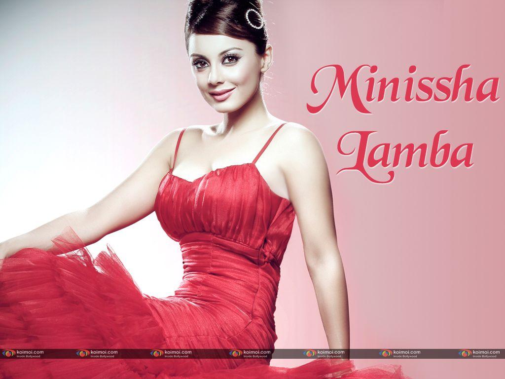 1024x768 Minissha Lamba hình nền