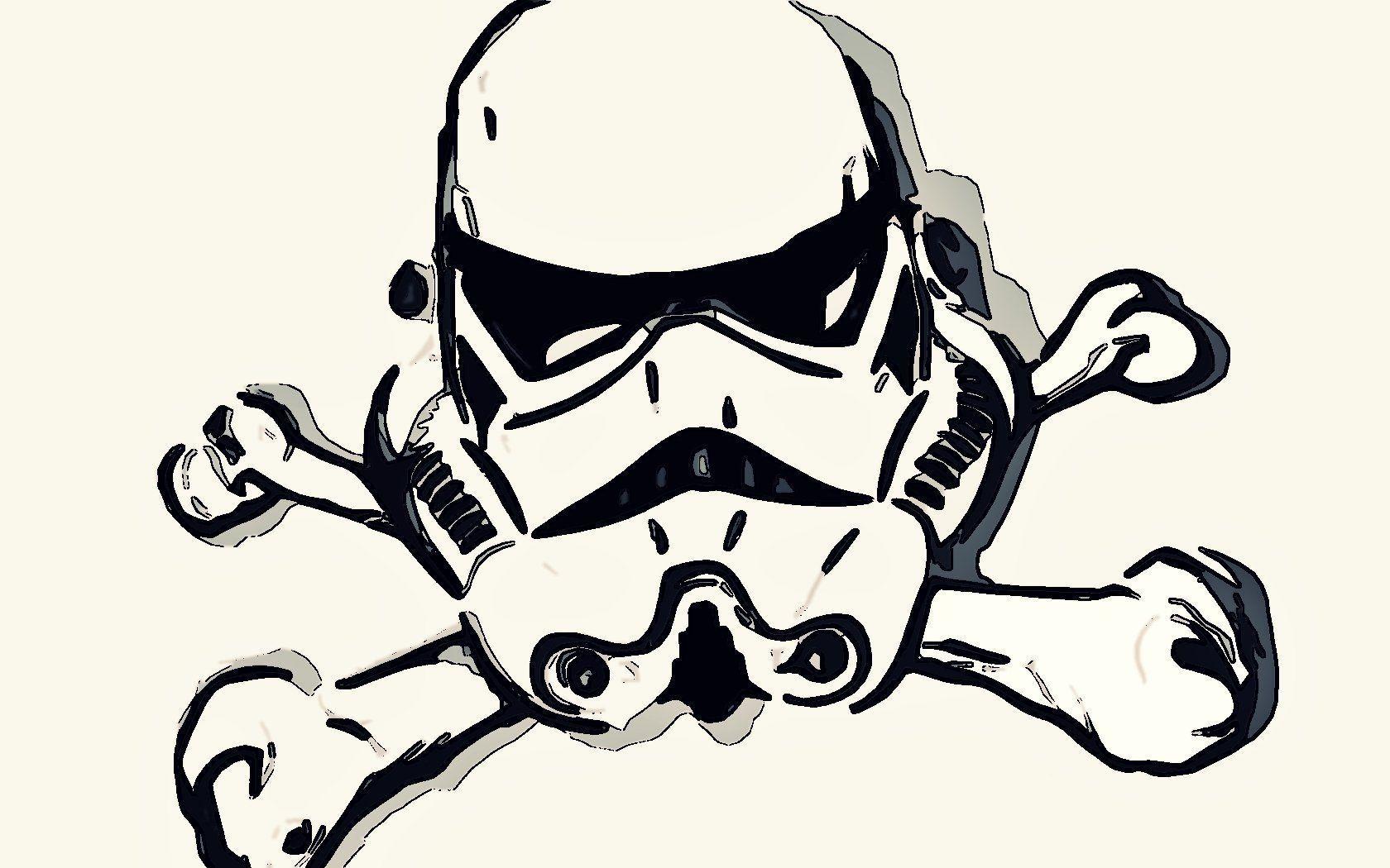 1680x1050 Skull And Crossbones Wallpaper