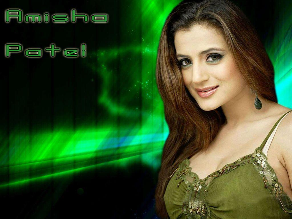 1024x768 Amisha Patel Wallpaper