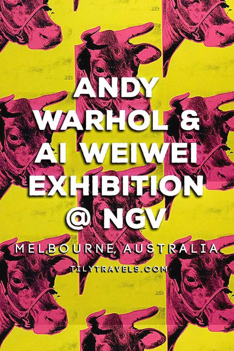 760x1140 Andy Warhol & Ai Weiwei Exhibition At Ngv Warhol
