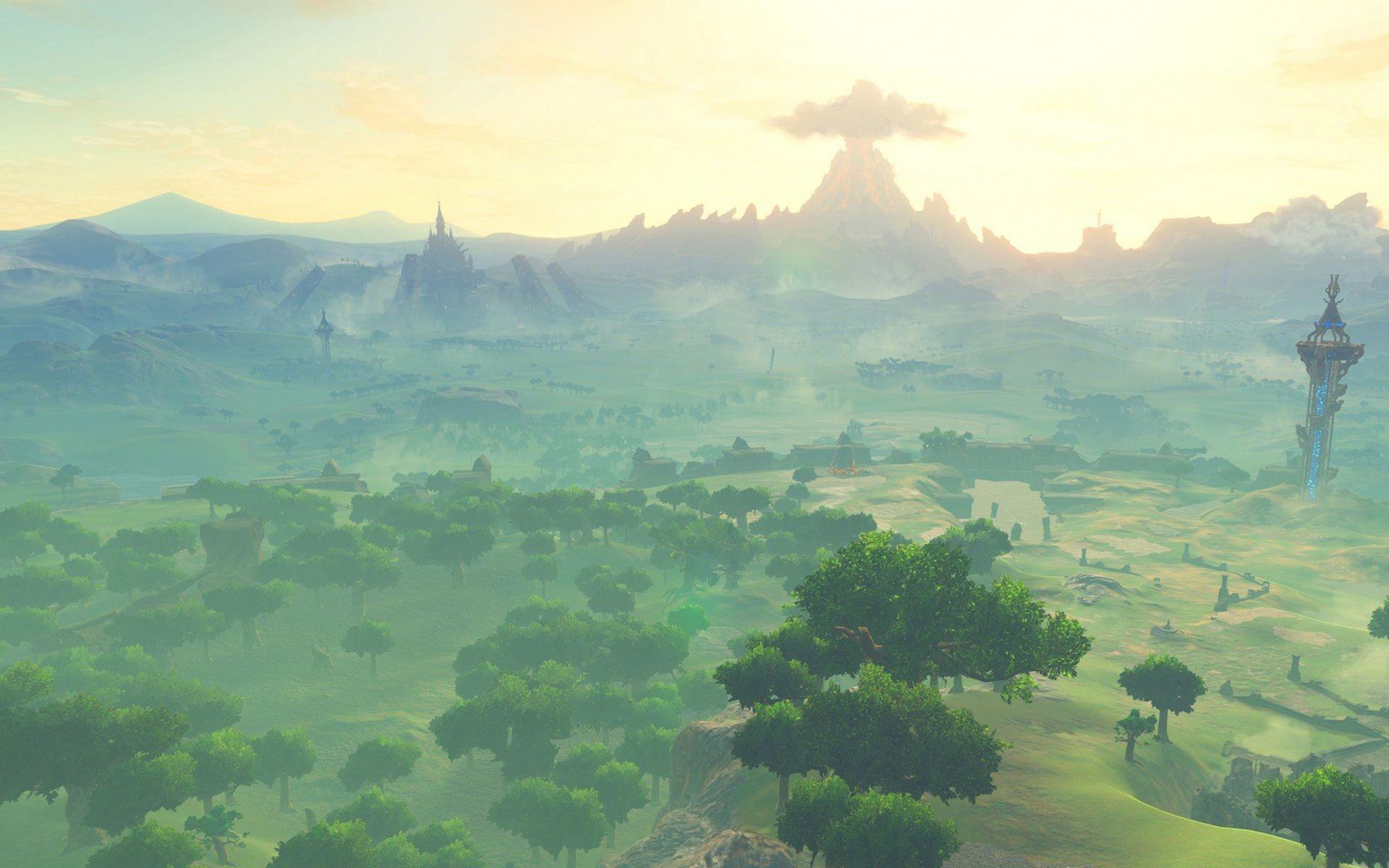 Breath of the Wild Computer Wallpapers - Top Free Breath of the Wild ...