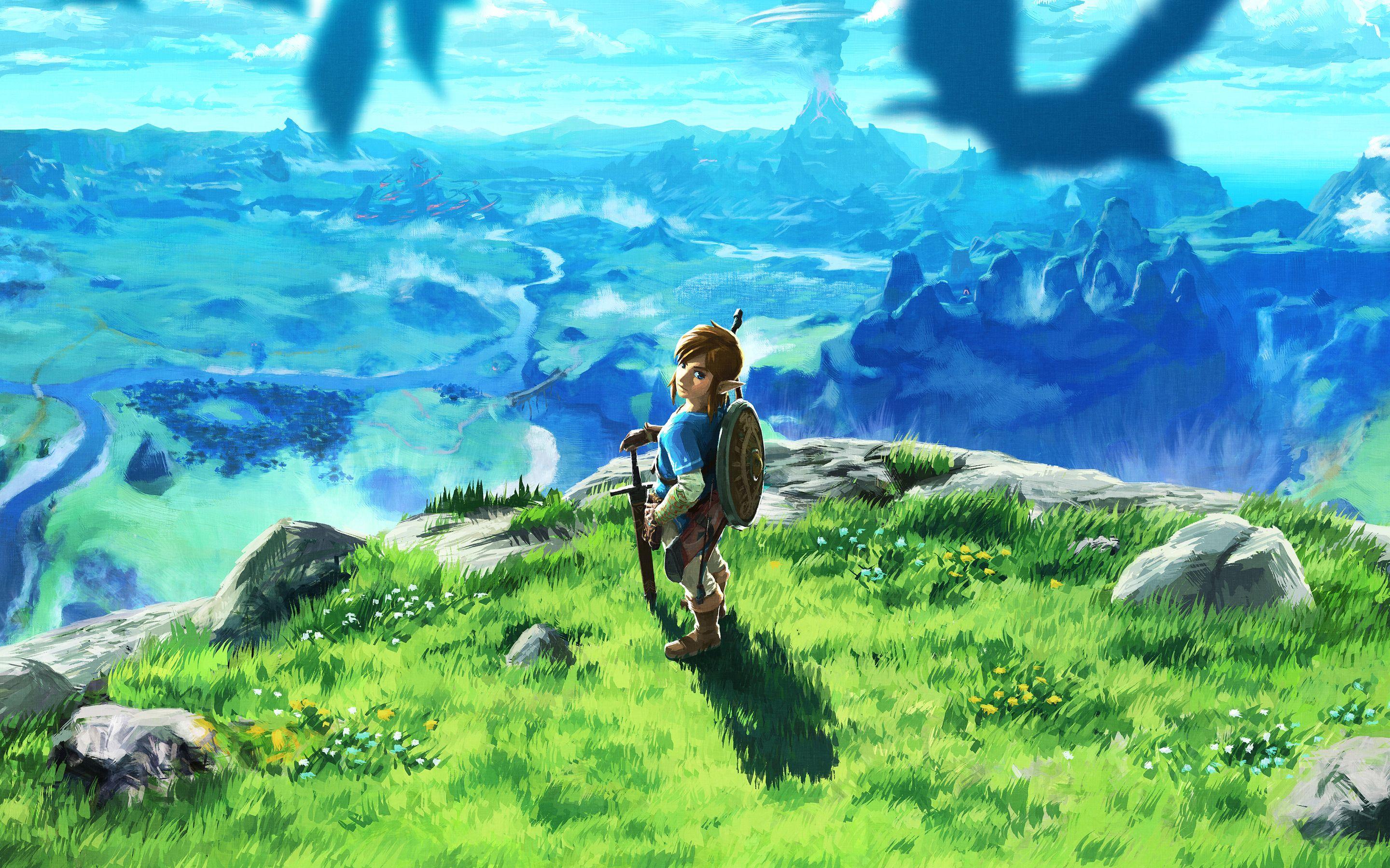 2880x1800 The Legend of Zelda: Breath of the Wild HD Wallpaper