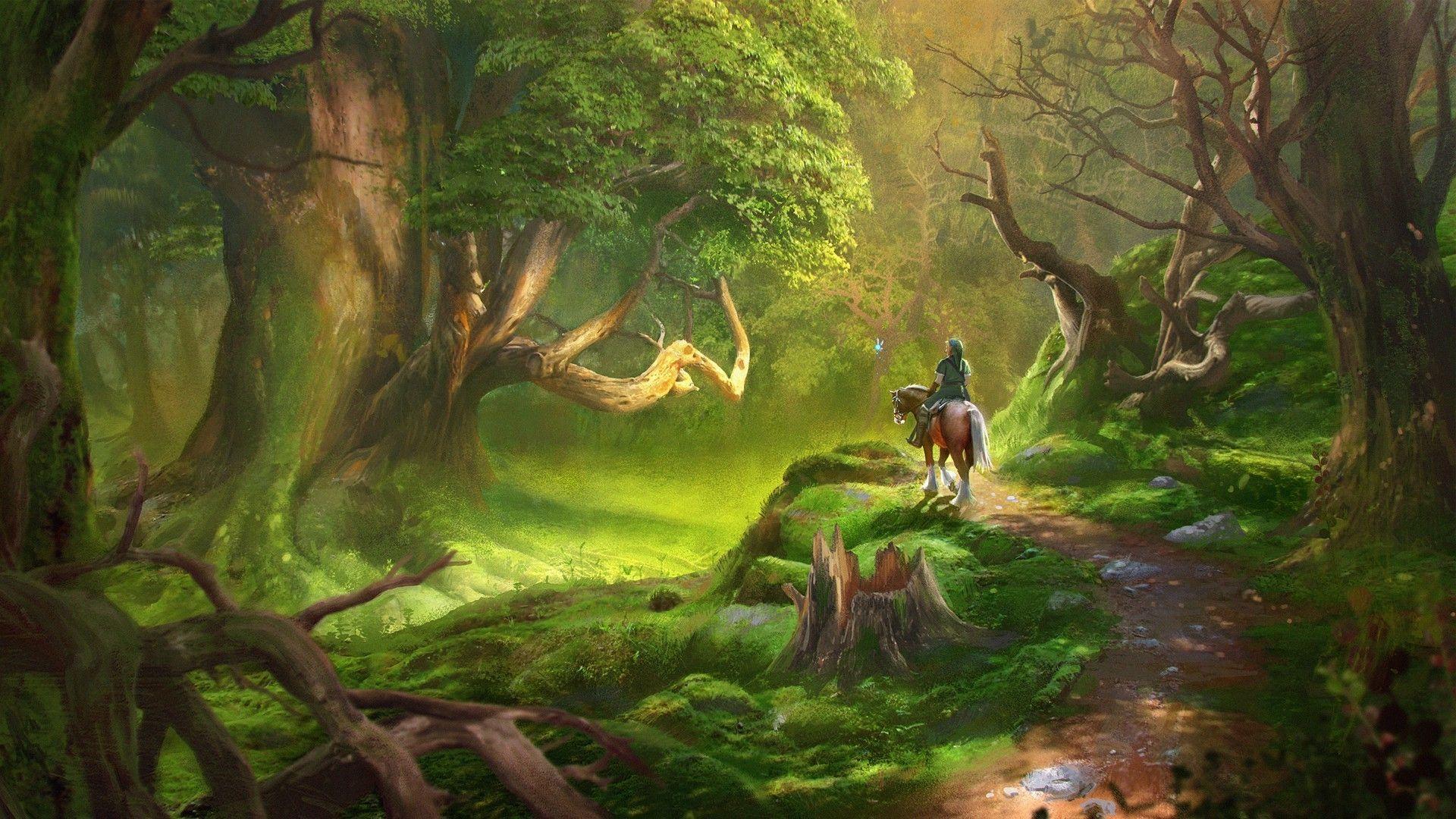 1920x1080 Legend of Zelda Background