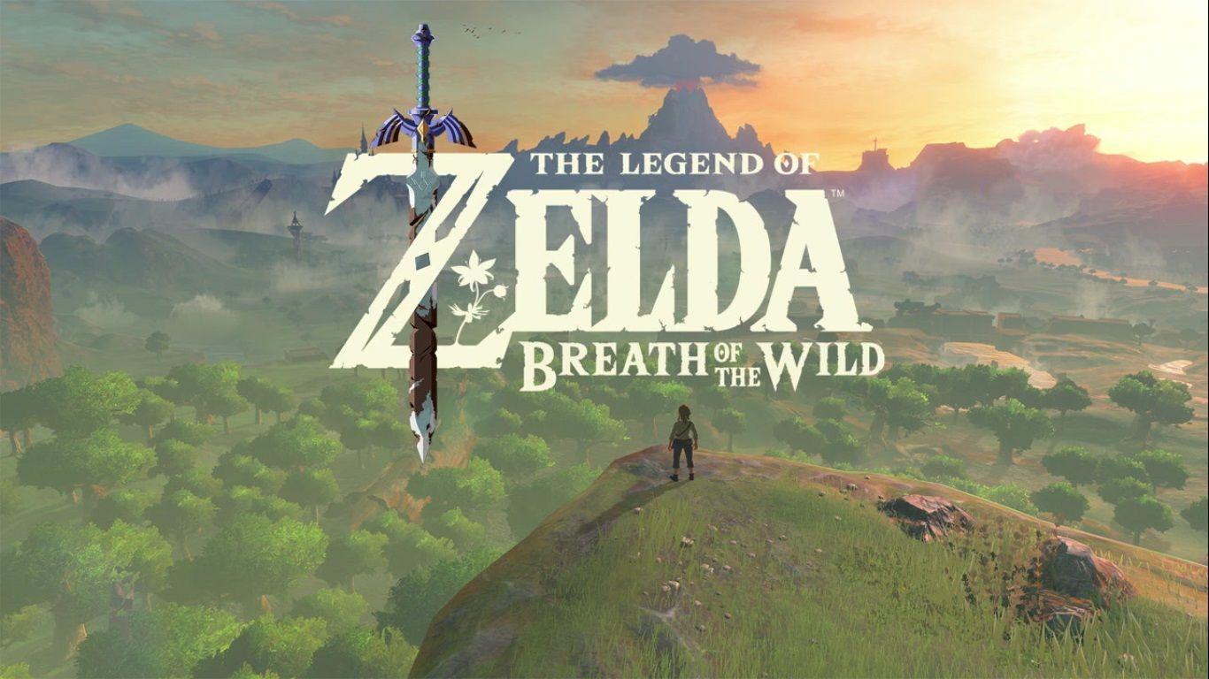 1366x768 The Legend of Zelda: Breath of the Wild HD Wallpaper