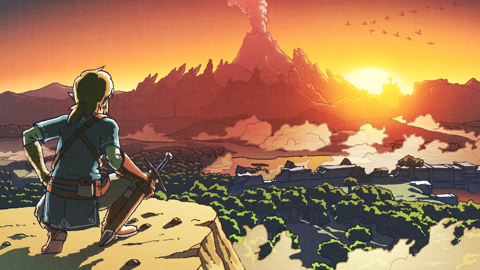 1920x1080 Download full HD The Legend Of Zelda: Breath Of The Wild
