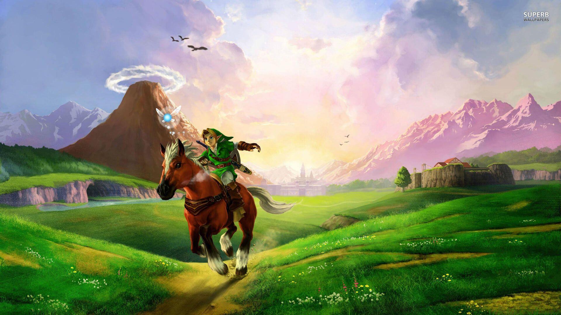 1920x1080 The Legend Of Zelda: Ocarina Of Time HD Wallpaper