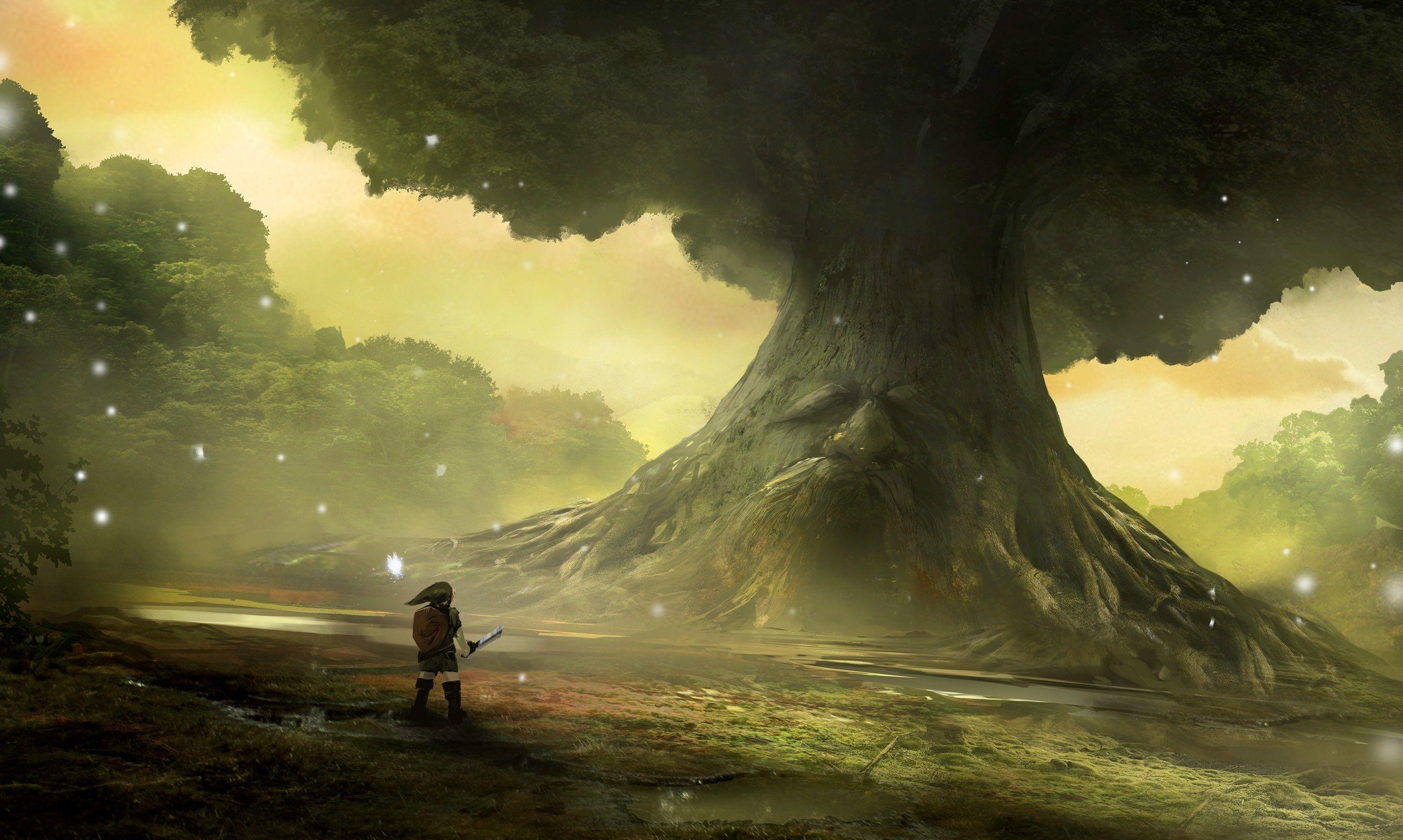 3000x1797 The Legend Of Zelda: Ocarina Of Time HD Wallpaper