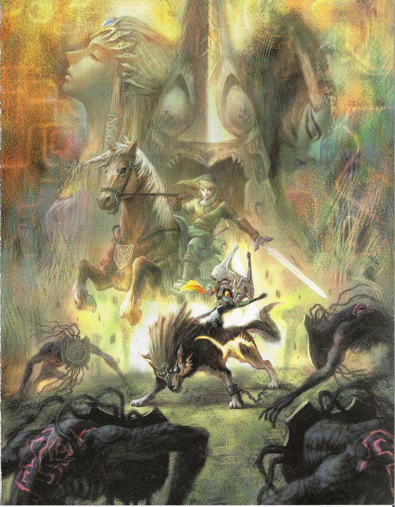 798x1024 Zelda Twilight Princess Wallpaper