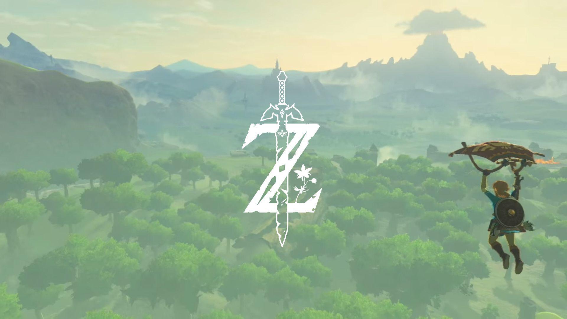 1920x1080 The Legend of Zelda: Breath of the Wild HD Wallpaper