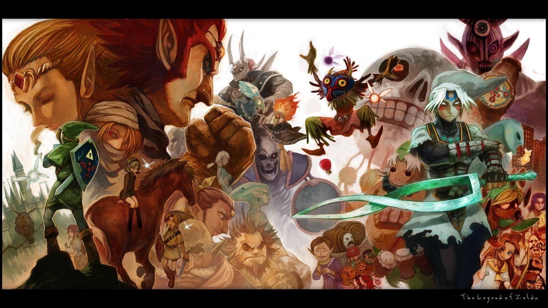 1920x1080 The Legend of Zelda Ocarina of Time Wallpaper