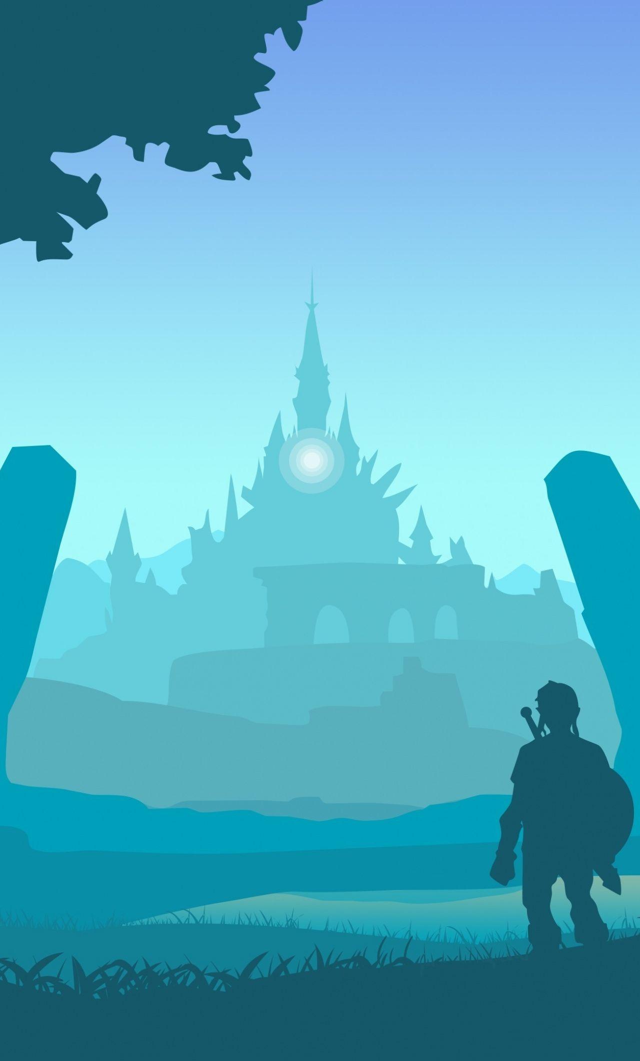 1280x2120 Download 1280x2120 Wallpaper The Legend Of Zelda: Breath Of