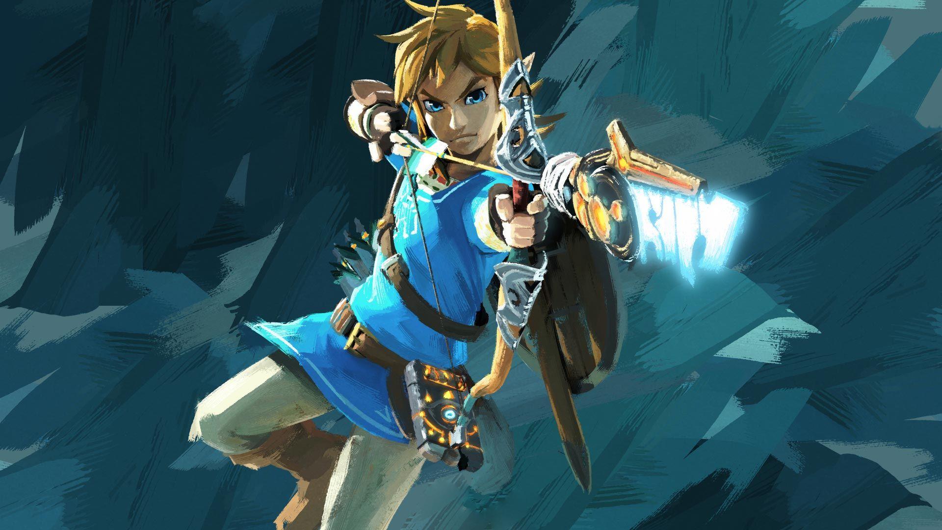 1920x1080 Zelda Breath of the Wild Theme for Windows 10