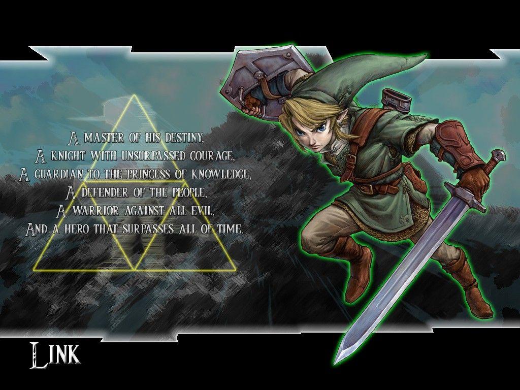 1024x768 Free download de Zelda Twilight Princess Wallpaper de Zelda