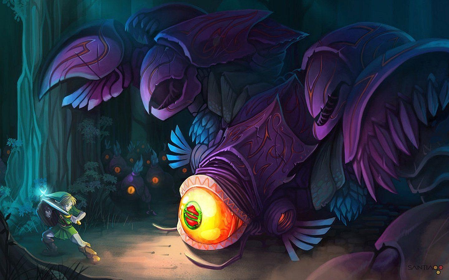 1440x900 The Legend Of Zelda: Ocarina Of Time Wallpaper