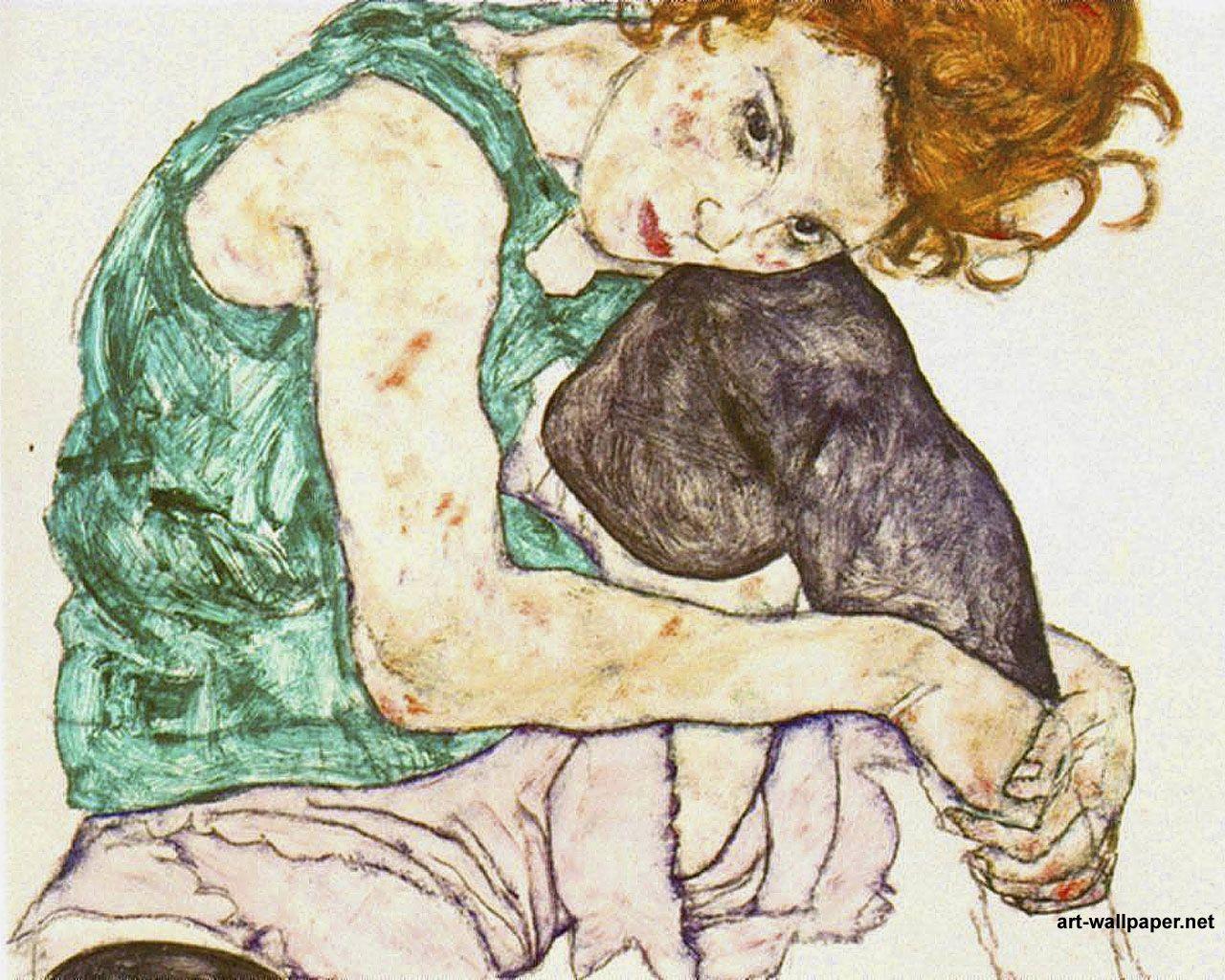 Egon Schiele Wallpapers Top Free Egon Schiele Backgrounds