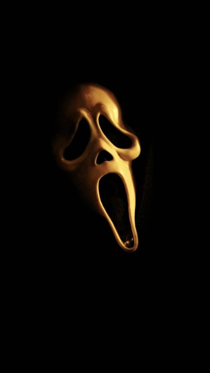 Download Ghostface Scream Retro Art Wallpaper  Wallpaperscom