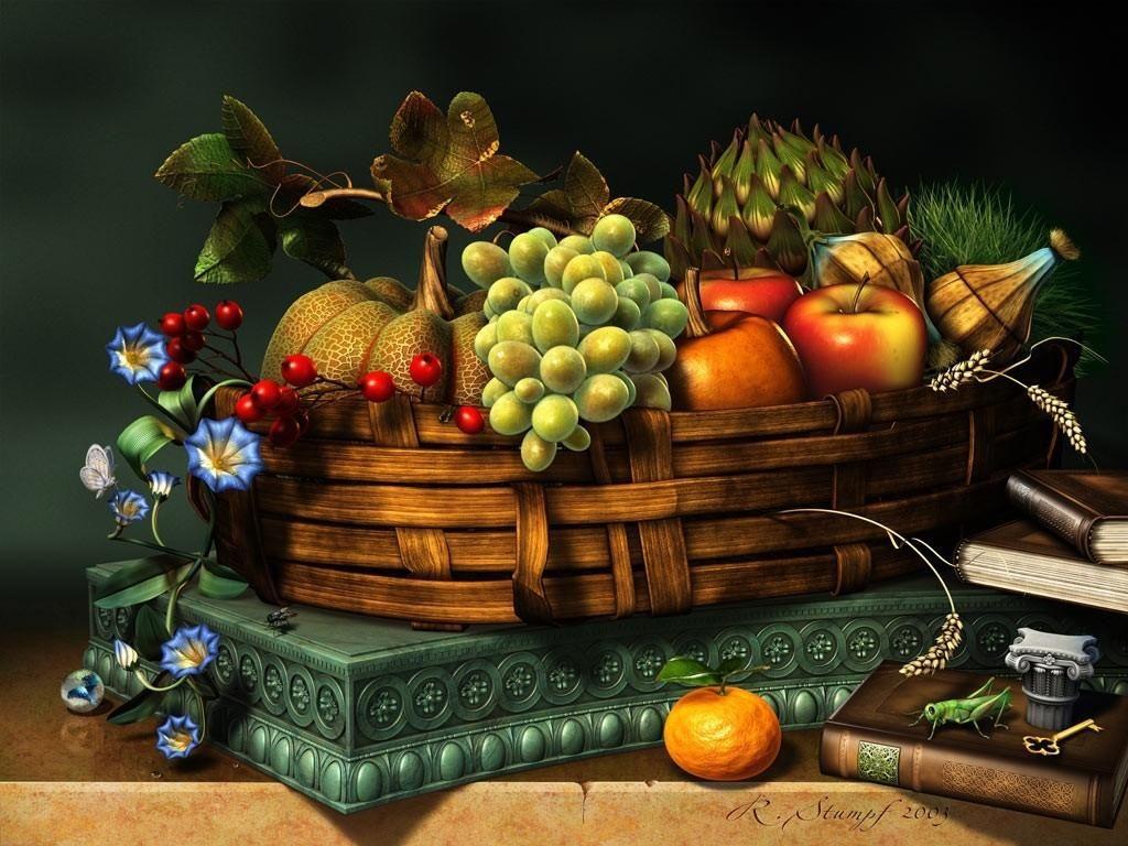 1024x768 Image Food Fruit Still Life Table Appointments