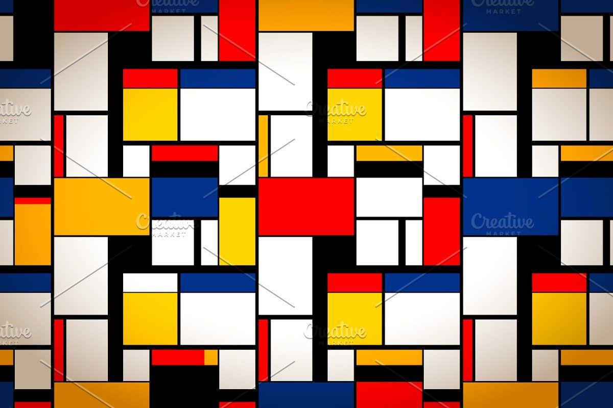 Piet Mondrian Wallpapers - Top Free Piet Mondrian Backgrounds