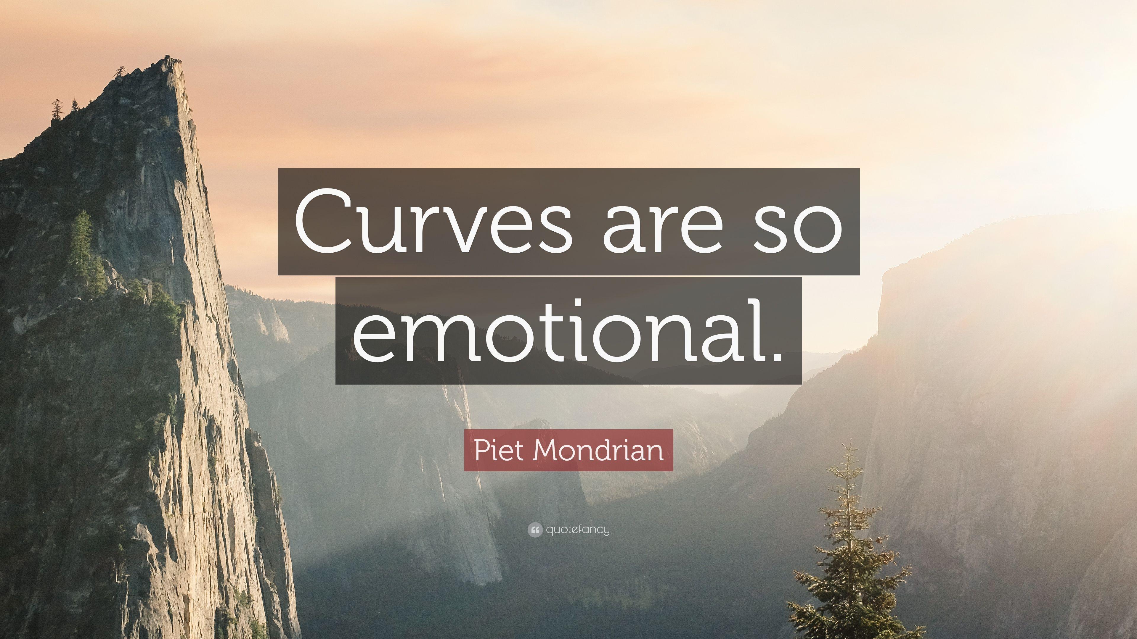 3840x2160 Piet Mondrian Quote: “Curves are so emotional.” 10