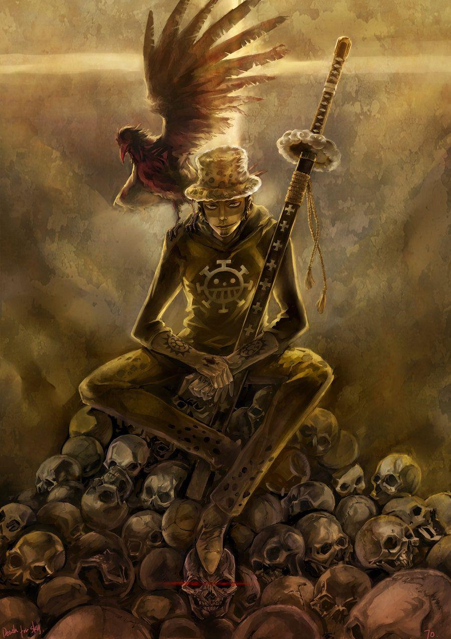 900x1273 Surgeon of Death Trafalgar law