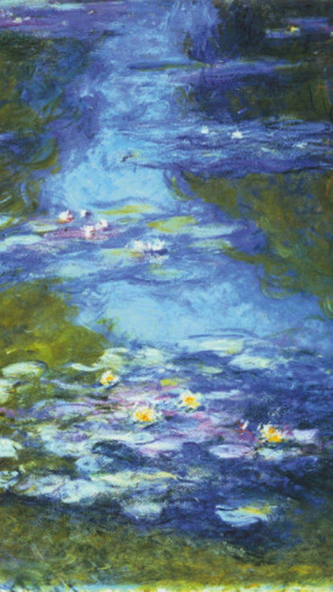 1080x1920 Monet Wallpaper. Monet Wallpaper