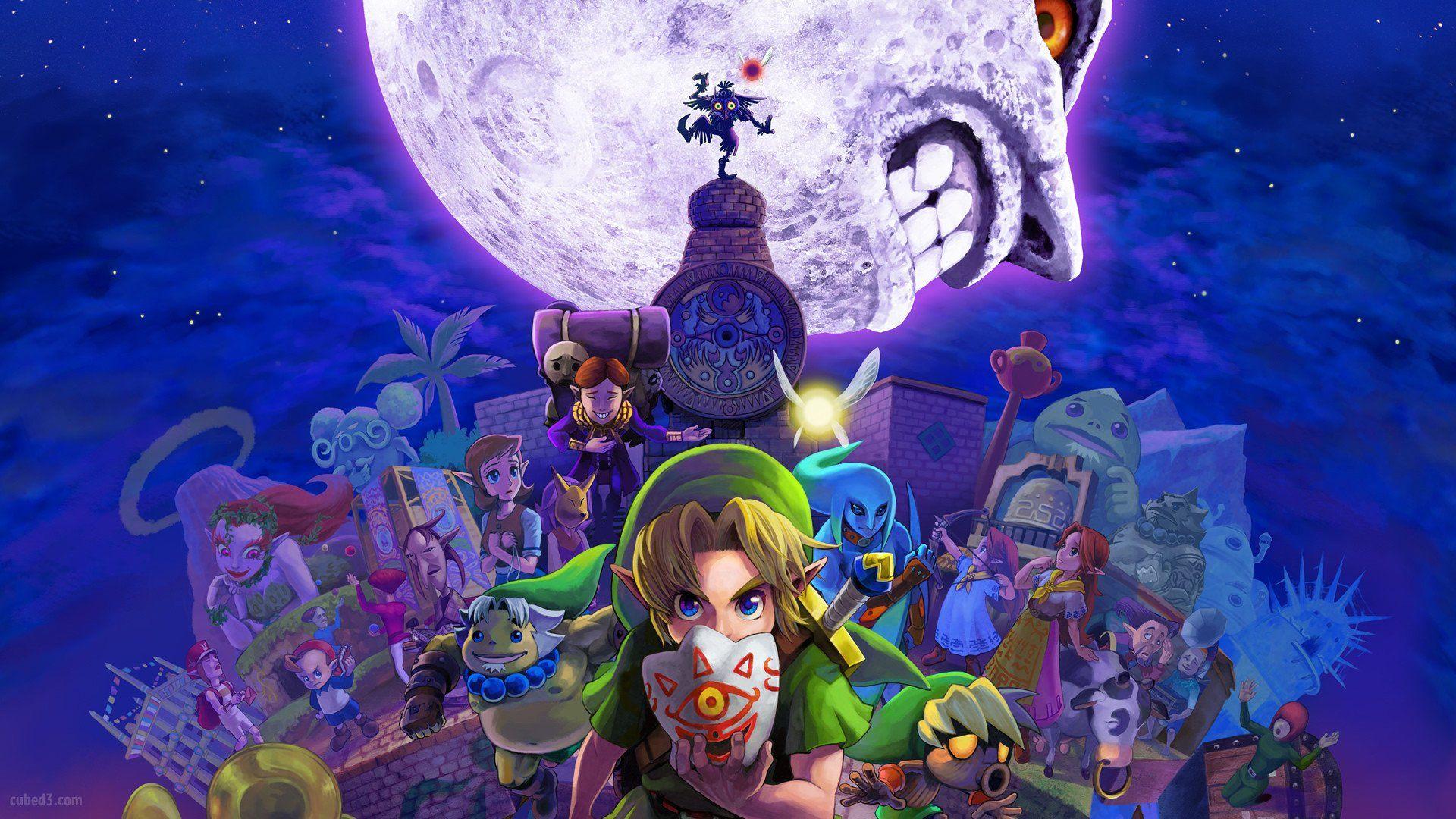 1920x1080 The Legend Of Zelda: Majora's Mask HD Wallpaper