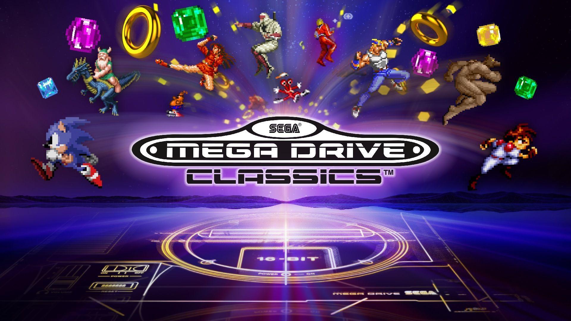 sega mega drive classics download free