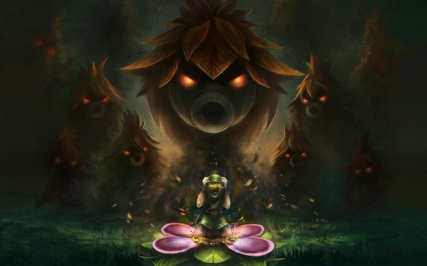 1440x900 The Legend Of Zelda: Majora's Mask HD Wallpaper