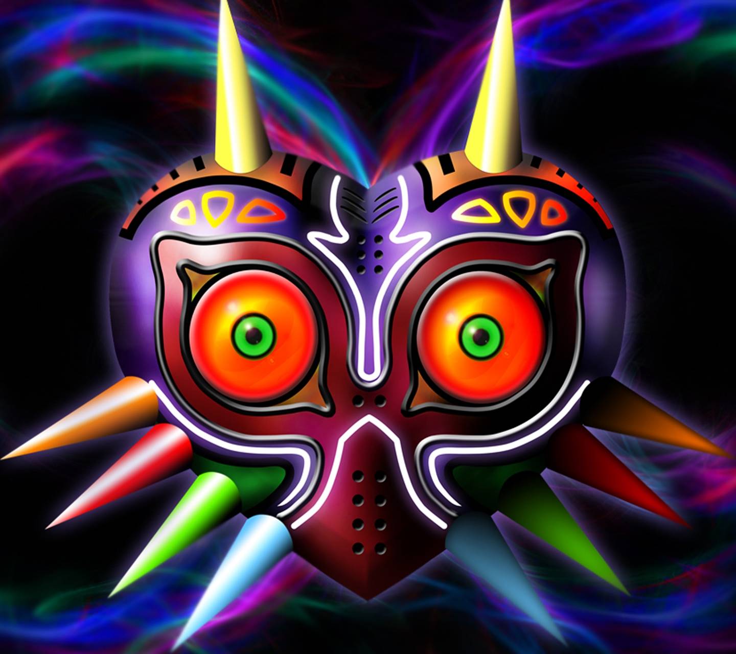 1440x1280 Majora Mask Wallpaper