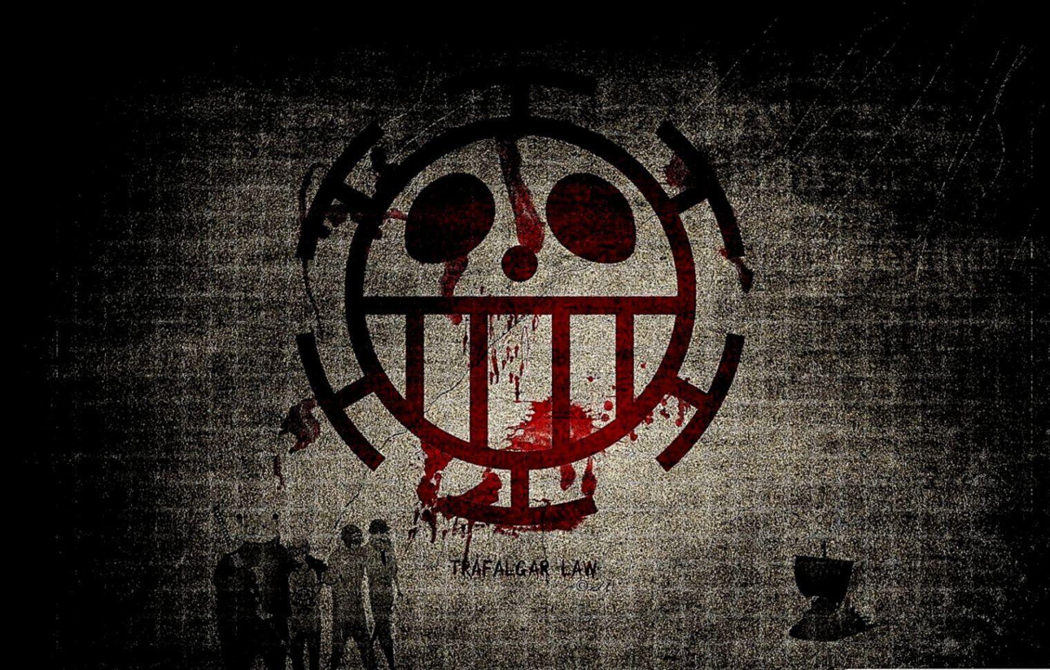 1520x970 Logo One Piece Wallpaper