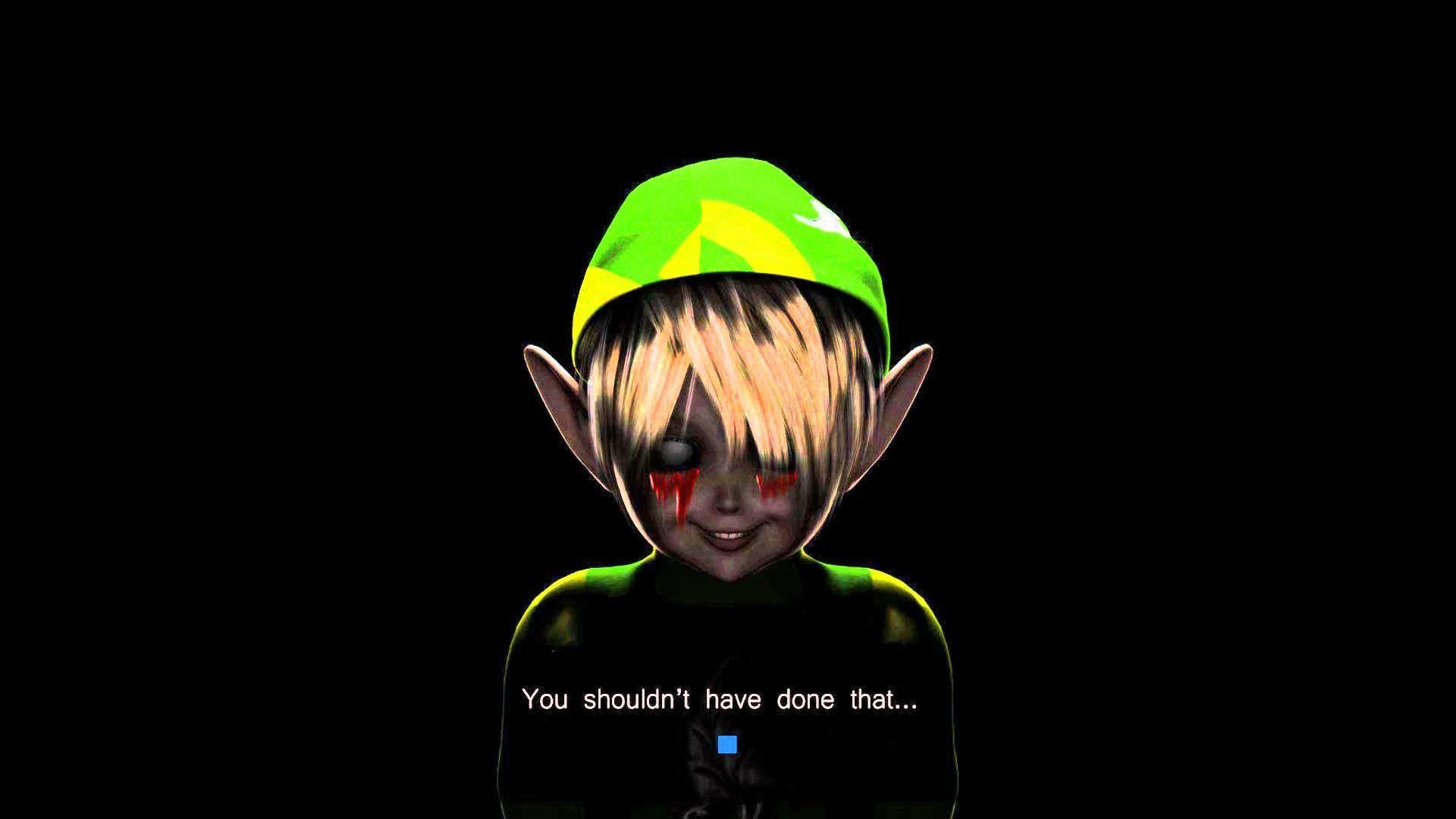 1920x1080 Majoras Mask Wallpaper