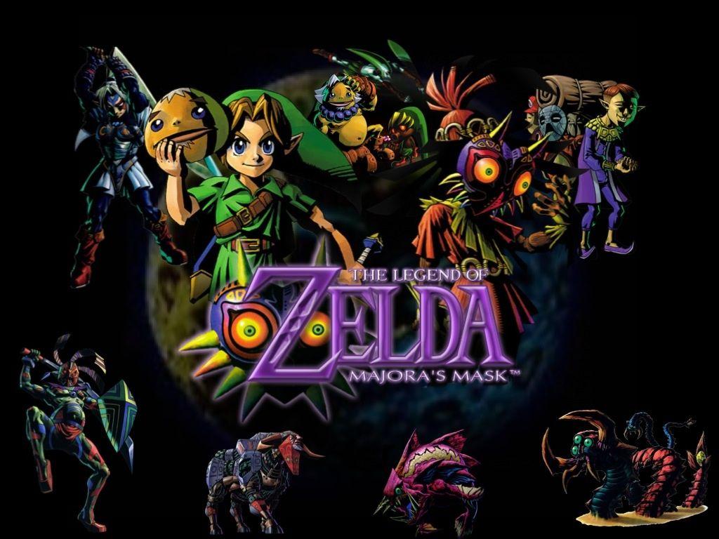 1024x768 The Legend Of Zelda: Majora's Mask HD Wallpaper 17 X