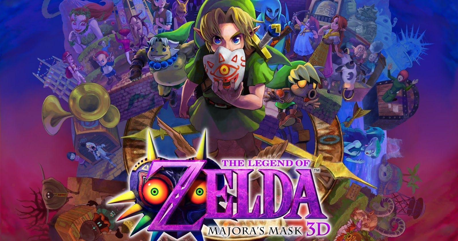 1600x841 Wall.Cookdiary.net Legend Of Zelda: Majora's Mask HD