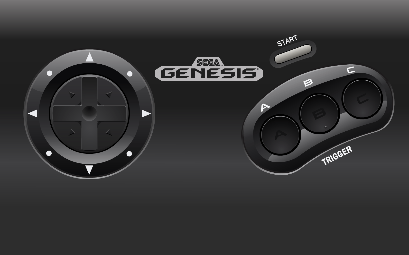 1680x1050 Sega Wallpaper. Sega Superstars
