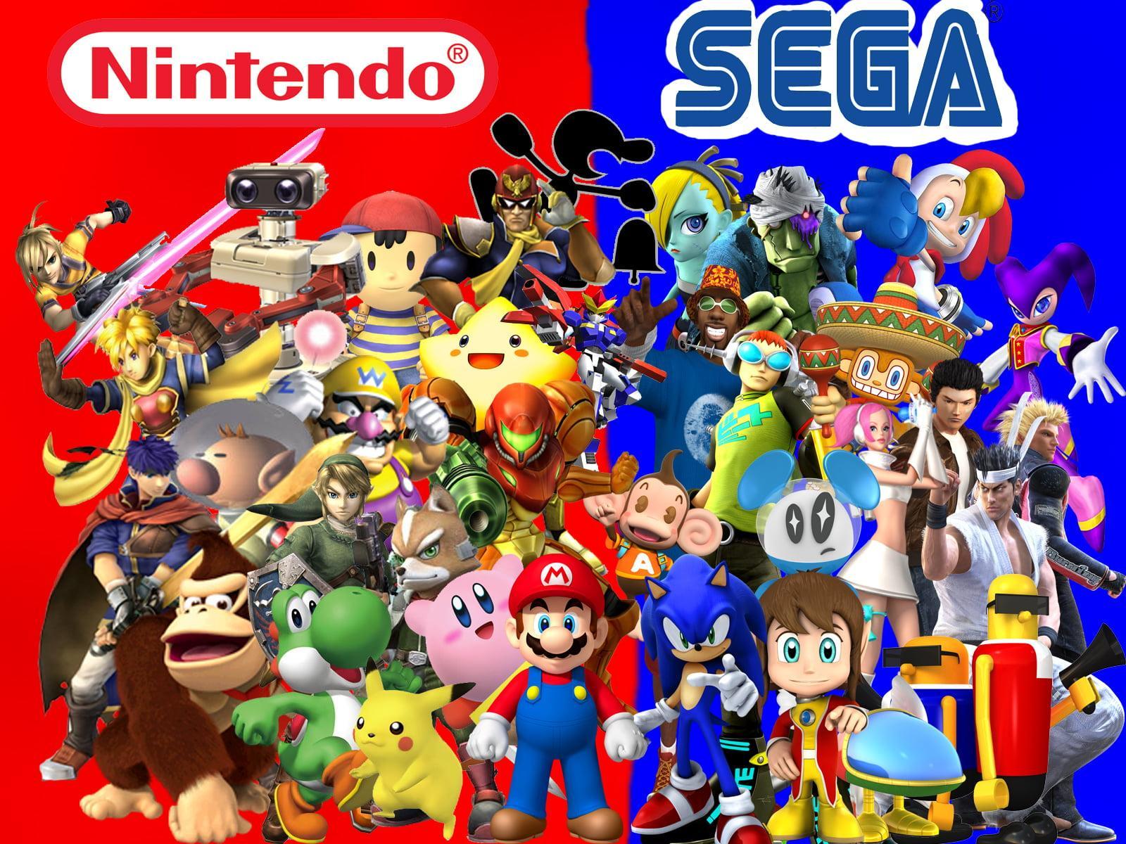 1600x1200 SEGA HD Wallpaper 17 X 1200