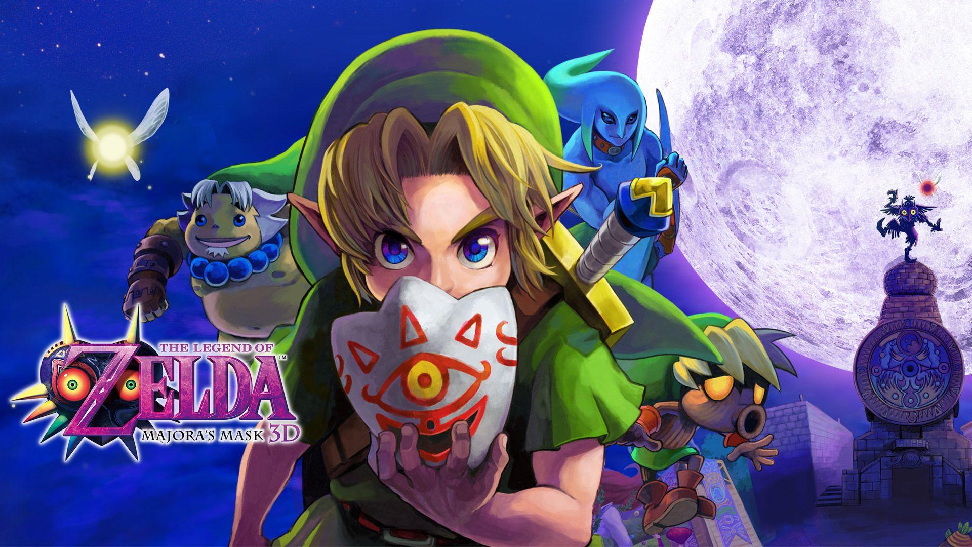 1920x1080 1920x1080px Zelda Majora's Mask Wallpaper