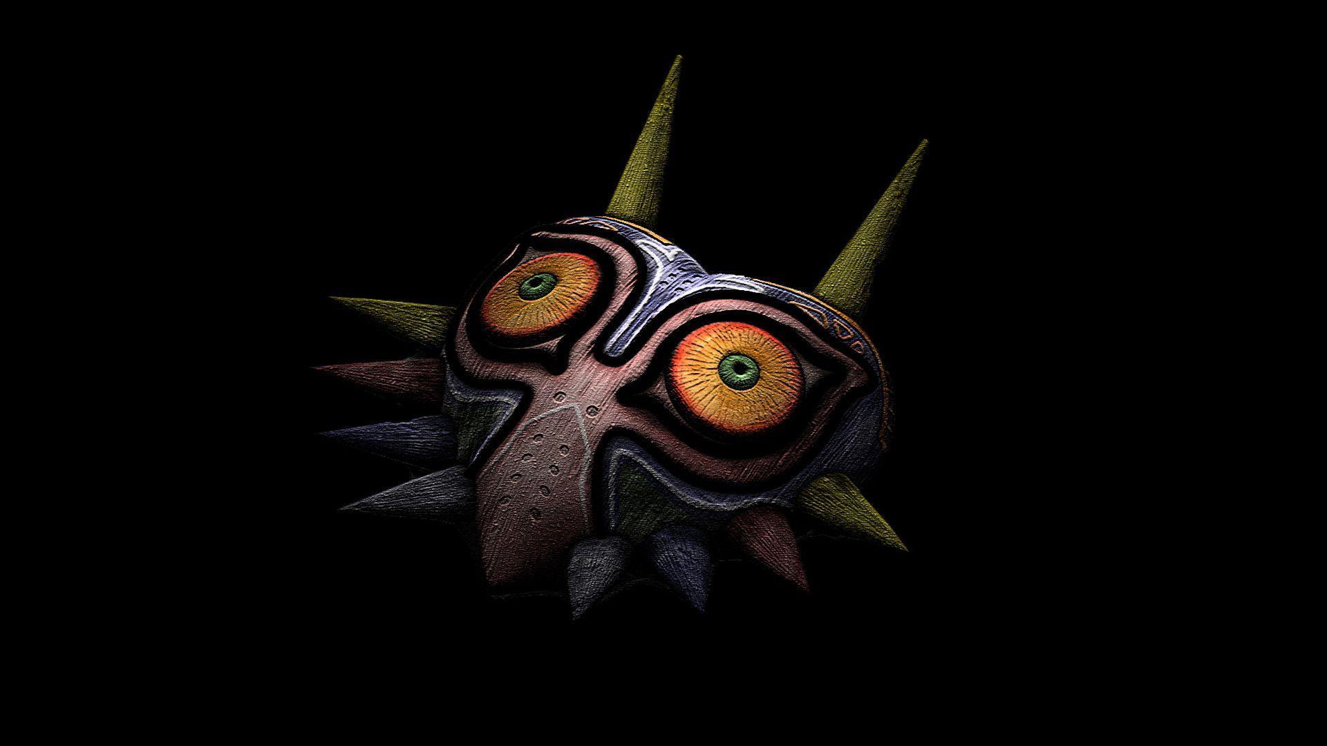 1920x1080 Majoras Mask Wallpaper