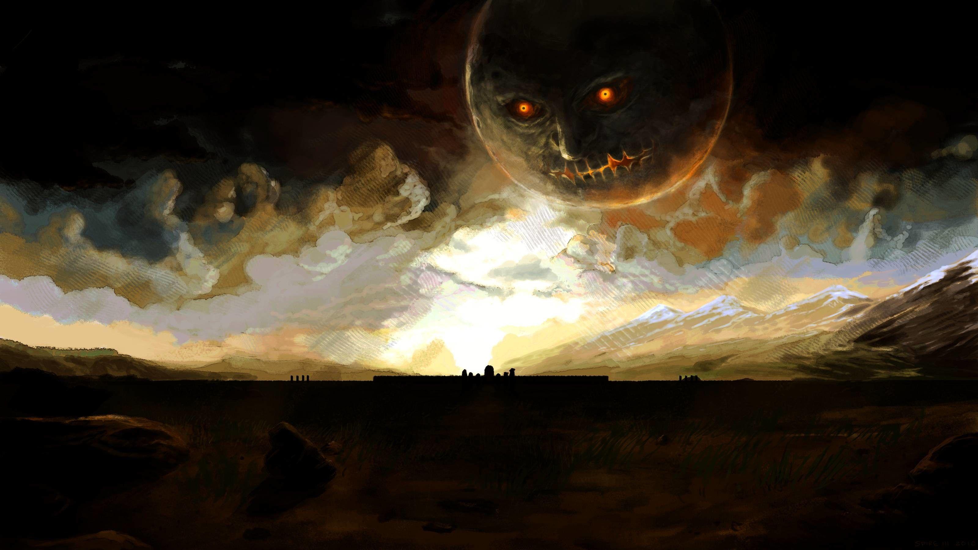 3200x1800 Majoras Mask Wallpaper