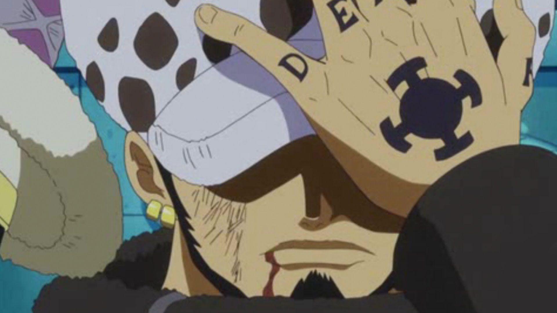 1920x1080 ONE PIECE Episode 616 ワンピース Law Kills Vergo & Best