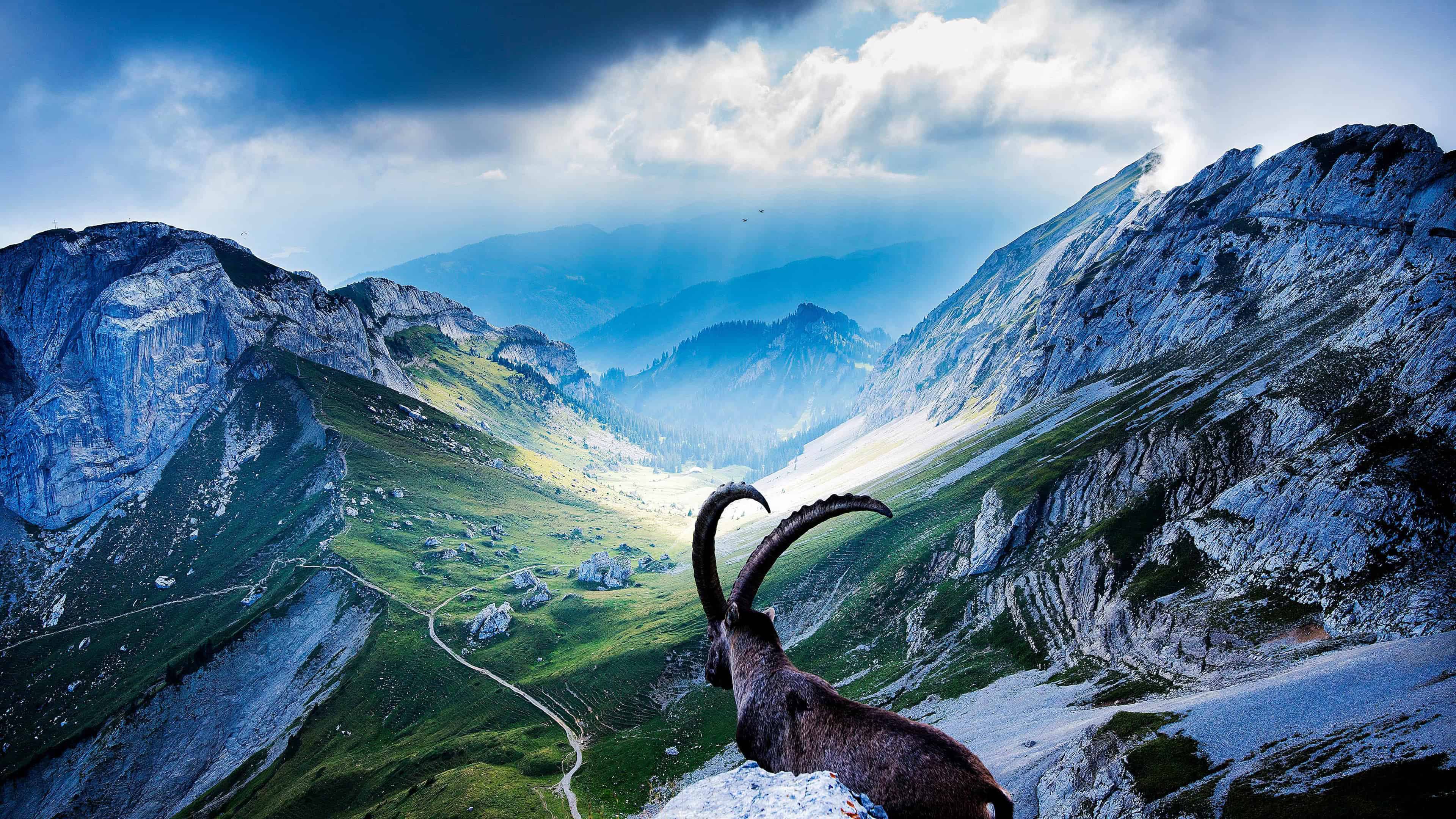 3840x2160 Pilatus Mountain Switzerland UHD 4K Wallpaper