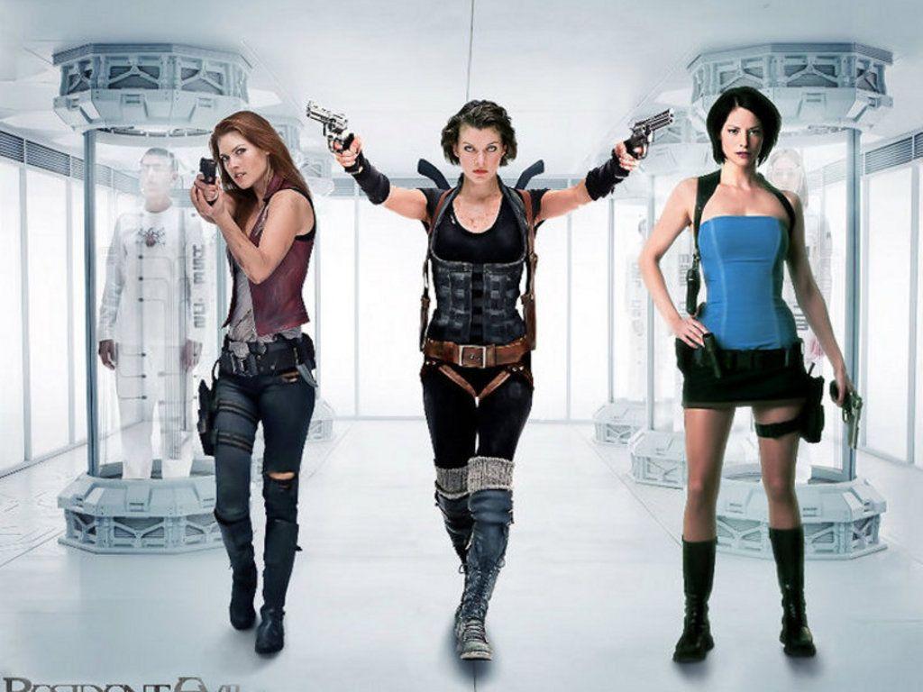 1024x768 Resident Evil Movie Wallpaper