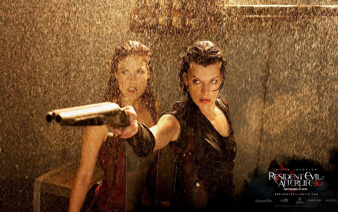 1280x804 Resident Evil Afterlife Wallpaper