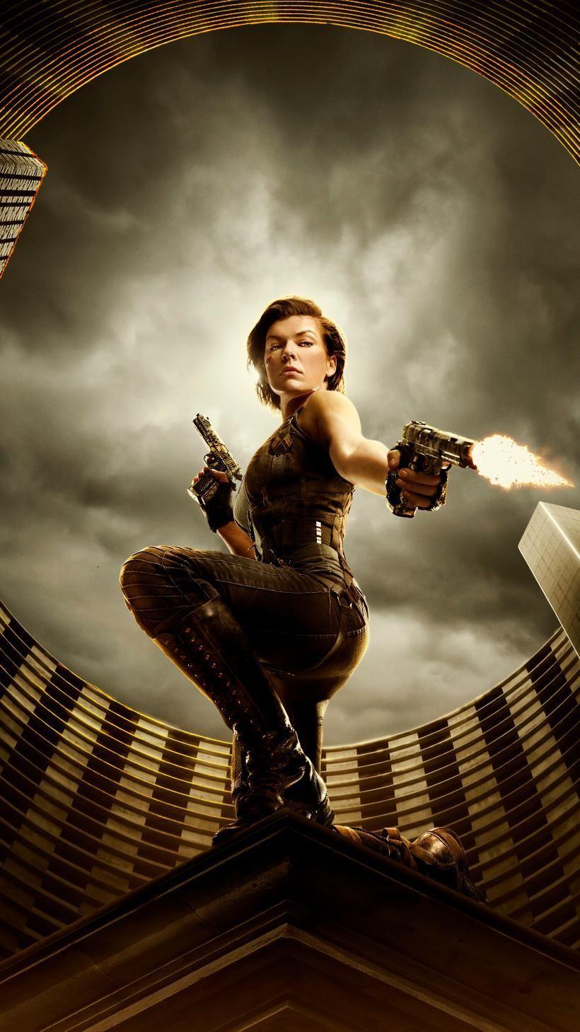820x1459 Resident Evil: The Final Chapter (2016) Phone Wallpaper
