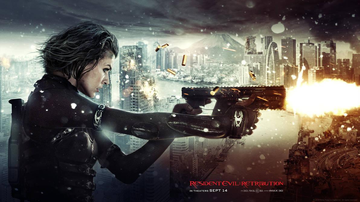 1192x670 Resident Evil: Retribution HD Wallpaper. Background Image