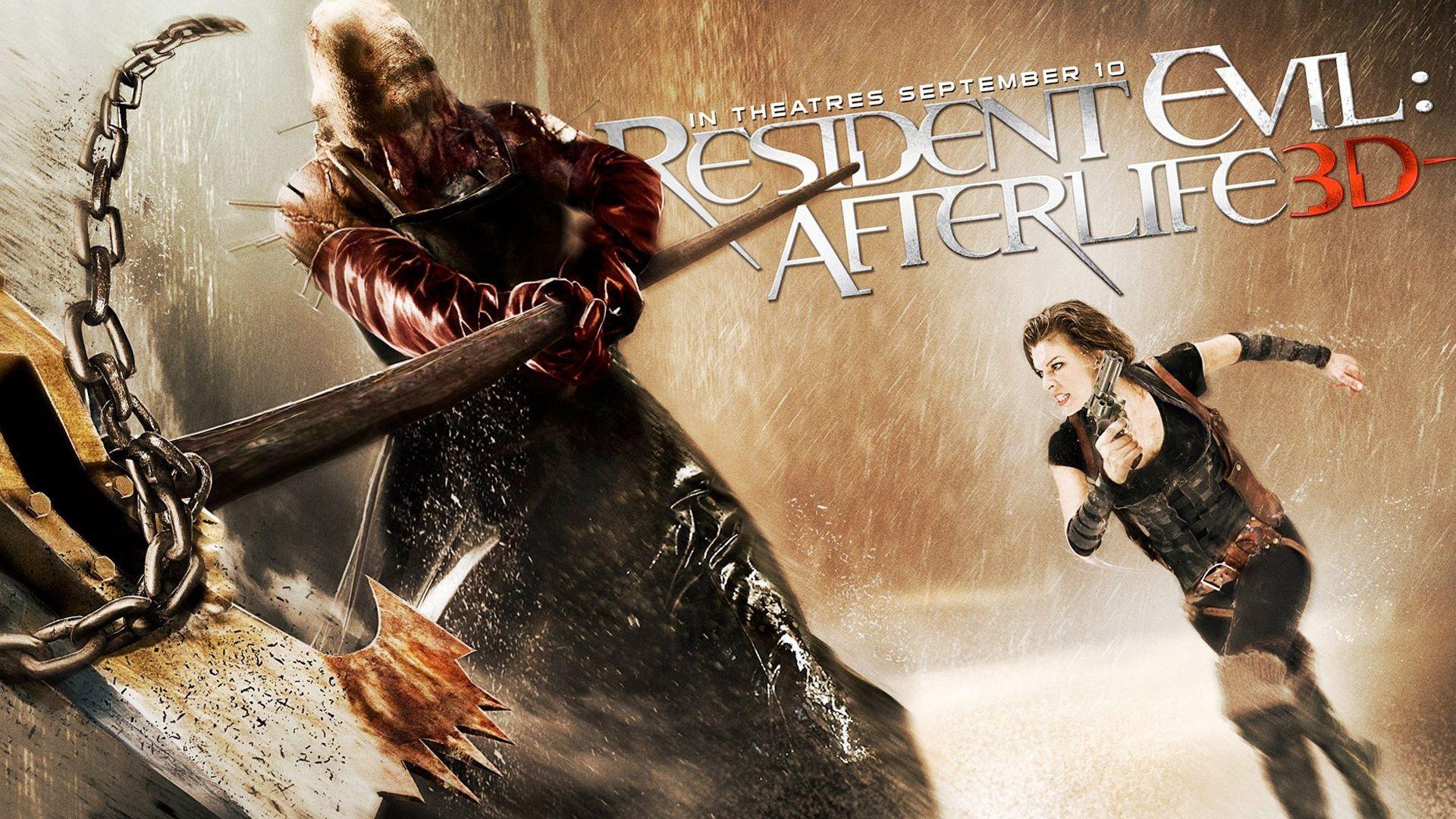 1920x1080 Resident Evil: Retribution Wallpaper 17 X 1080