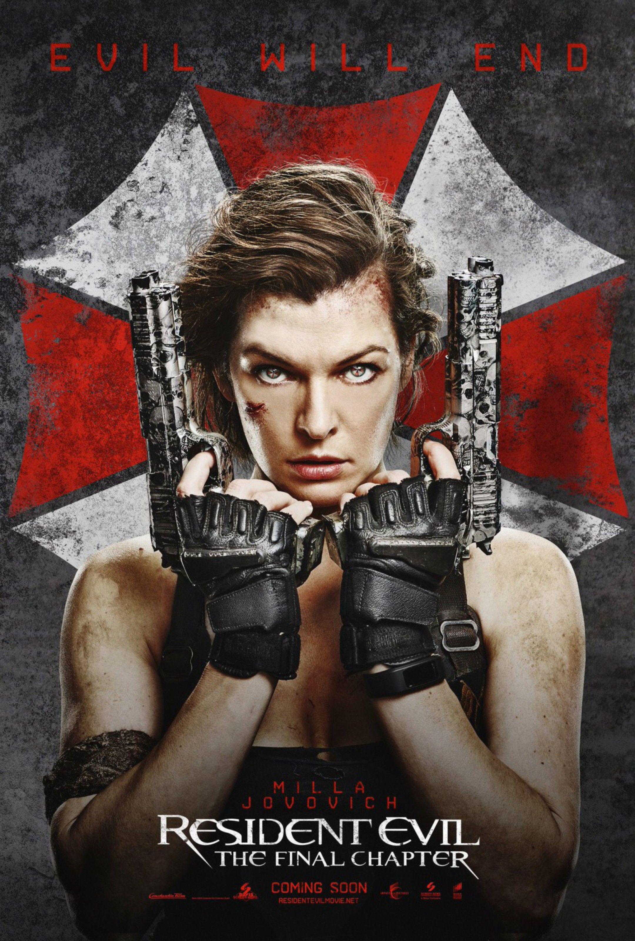 2160x3202 resident evil the final chapter poster hollywood movie wide
